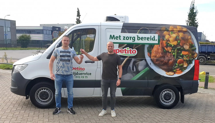 Nieuwe bus voor Apetito