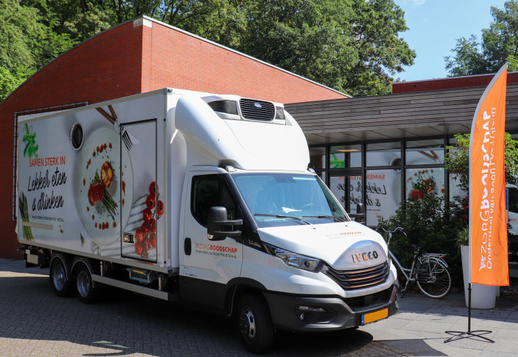 Nieuwe IVECO Be-Combi's geleverd aan Zorgboodschap!