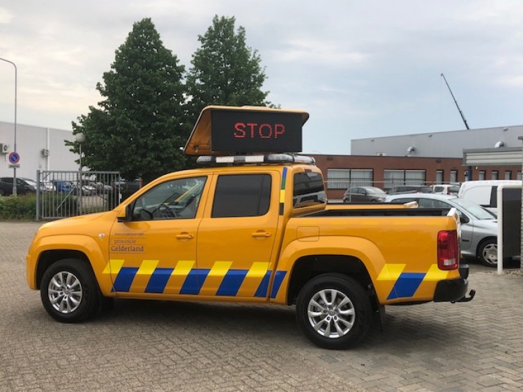 Nieuwe auto's voor provincie Gelderland
